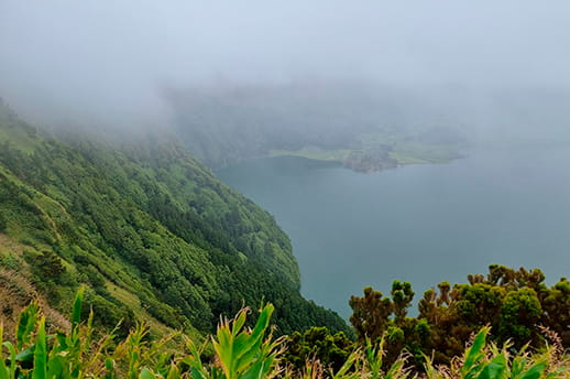 Sao Miguel in the Azores